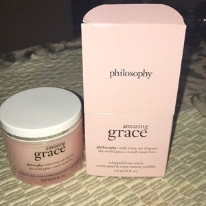 Philosophy “Amazing Grace” Whipped Body Creme